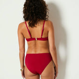 Etam baba - push up in garnet bordeaux