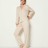 Etam bacco - pantalon spe in blue/green print