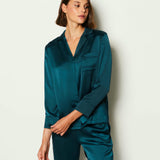 Etam balda - chemise ml in green