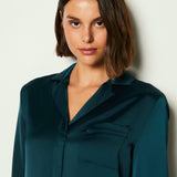 Etam balda - chemise ml in green