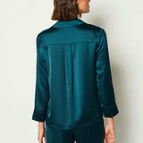 Etam balda - chemise ml in green