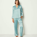 Etam balda - pantalon in blue green