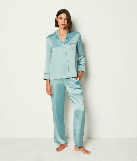 Etam balda - pantalon in blue green