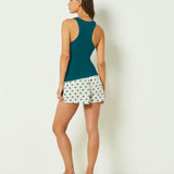 Etam beely - short in ecru