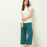 Etam belamy - t-shirt mc in ecru