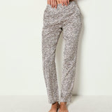 Etam beo - pantalon in blue/green print
