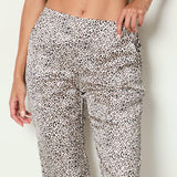 Etam beo - pantalon in blue/green print