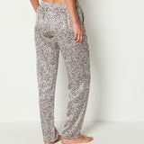 Etam beo - pantalon in blue/green print