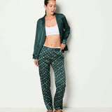 Etam bisa - pantalon in green print