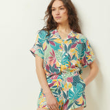 Etam bloom - chemise in green