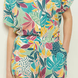 Etam bloom - chemise in green
