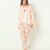 Etam cats - 3 pieces in peach