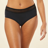 Etam celia - shorty fa in black