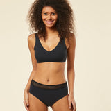 Etam celia - shorty fa in black