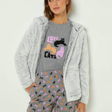 Etam chrys - 3 pieces in gray