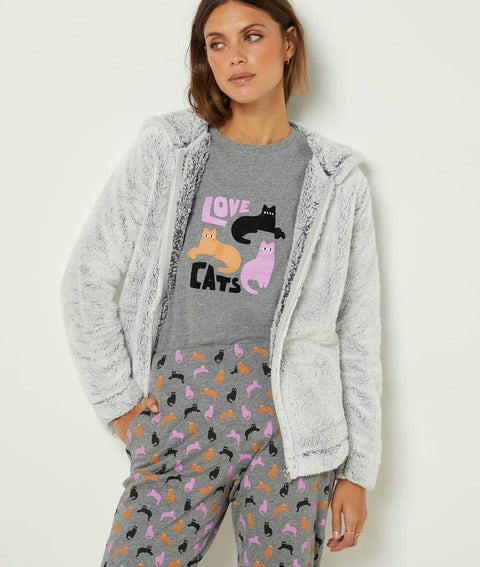 Etam chrys - 3 pieces in gray