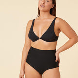 Etam control byetam - culotte th in black