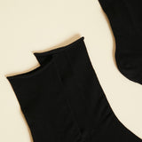 Etam coton midi 2pp - chaussettes in black