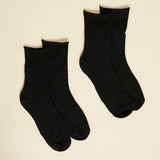 Etam coton midi 2pp - chaussettes in black