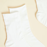 Etam coton midi 2pp - chaussettes in ecru