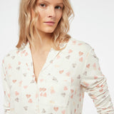 Etam declany - chemise in ecru