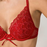 Etam declaration - n2 classique in red