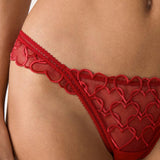 Etam declaration - tanga in red