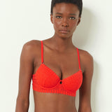 Etam diamant - n 4 classique in orange