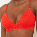 Etam diamant - SA cf in orange