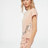 Etam dinne - t-shirt in blush