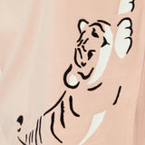 Etam dinne - t-shirt in blush