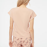 Etam dinne - t-shirt in blush