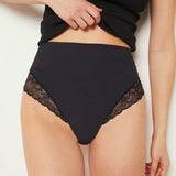 Etam everyday control - string th in noir