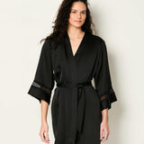 Etam feeling - deshabille in black