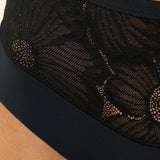 Etam flexi lace - culotte midi in noir
