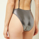 Etam futurista - 1 piece sa in argent