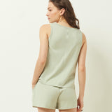 Etam gam - debardeur bis in vert