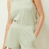 Etam gam - short in vert