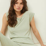 Etam gam - t-shirt mc in vert