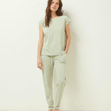 Etam gam - t-shirt mc in vert