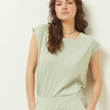 Etam gam - t-shirt mc in vert