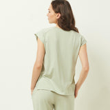 Etam gam - t-shirt mc in vert