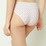 Etam happily - culotte in imp bleu vert...