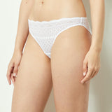Etam idole - culotte in blanc