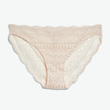 Etam idole - culotte in rose poudre