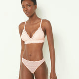 Etam idole - culotte in rose poudre