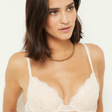 Etam idole - n2 classique in rose poudre