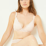 Etam idole - n2 classique in rose poudre