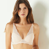 Etam idole - n6 triangle in rose poudre