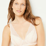 Etam idole - n6 triangle in rose poudre